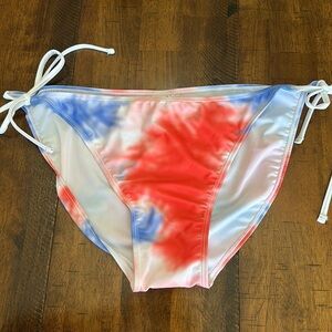 Texas the Dye Bikini Bottom